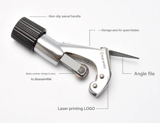 قاطع الأنابيب النحاسية/قاطع الأنابيب المصنوعة من الفولاذ المقاوم للصدأ