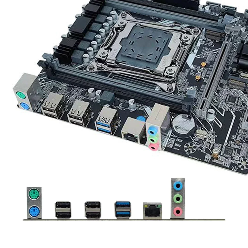 Imagem -05 - Mougol-kit Gaming Motherboard Conjunto Ram Dual-channel Combo Computador Cpu Intel Xeon e5 2680 v3 Ddr4 16gb x 2133mhz X99