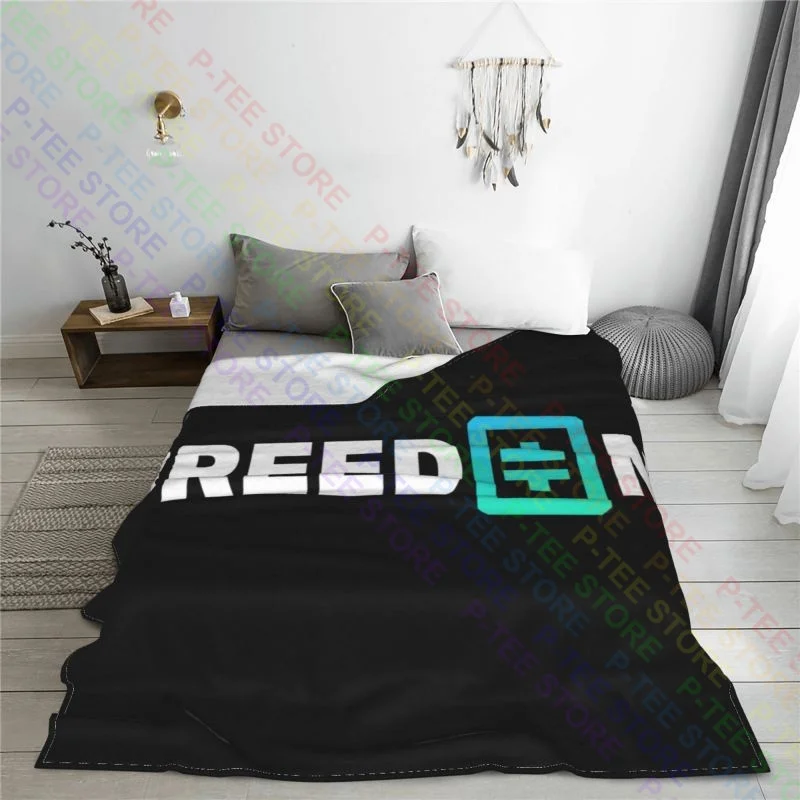 Freedom Theta Crypto Cryptocurrency Token Coin Theta Logo Blanket Classic Nap Blanket Home Decotation