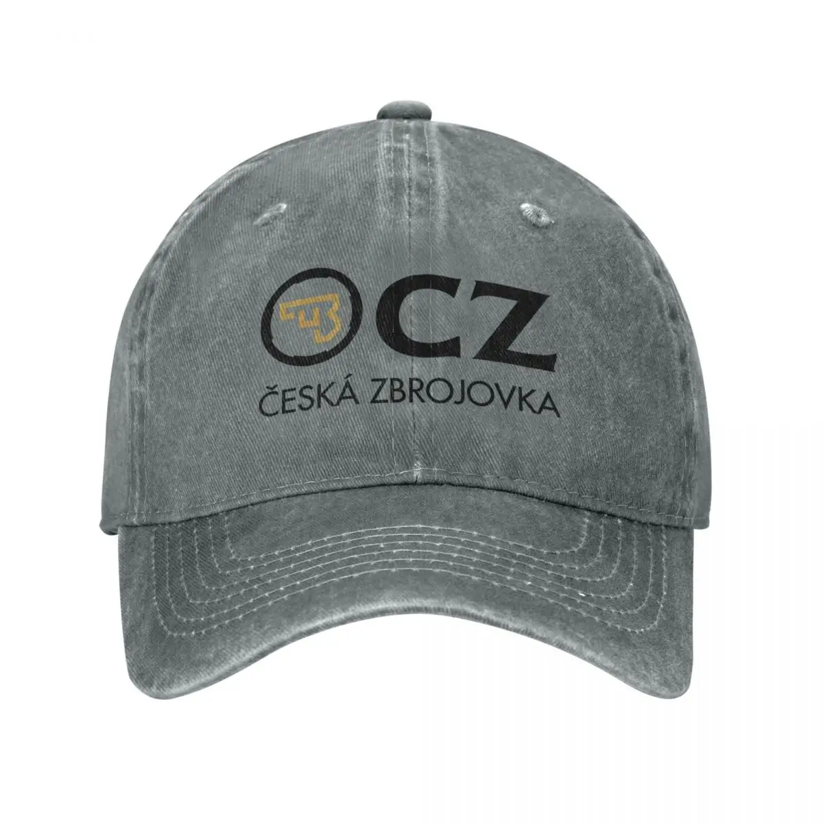 

Ceska Zbrojovka CZ Firearms Baseball Caps Stuff Vintage Distressed Denim Snapback Cap Unisex Style Outdoor Running Golf Gift