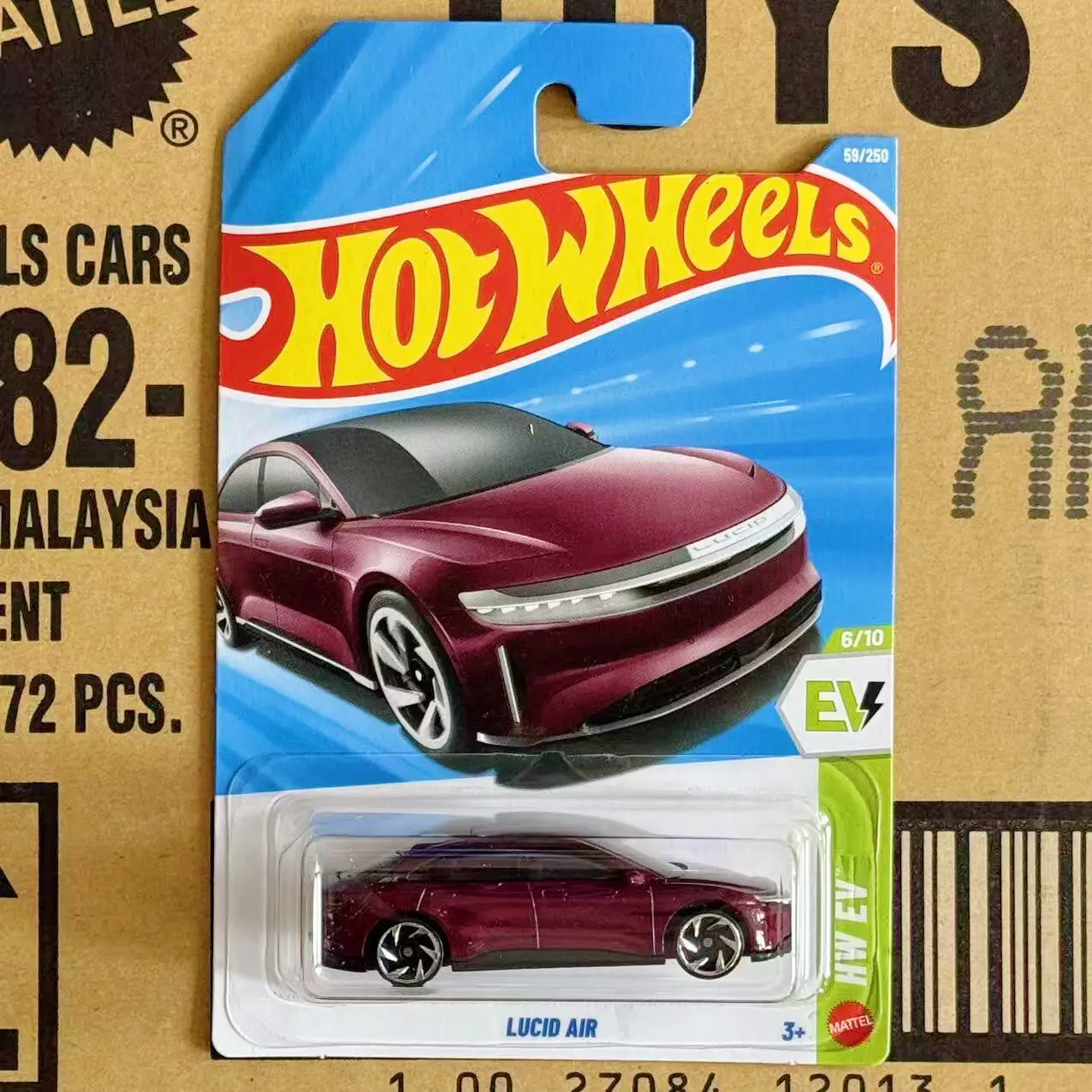 

Hot Wheels Cars Toys For Boys 59 #2026C HOTWHEELS Lucid AIR Holiday Gifts For Kids