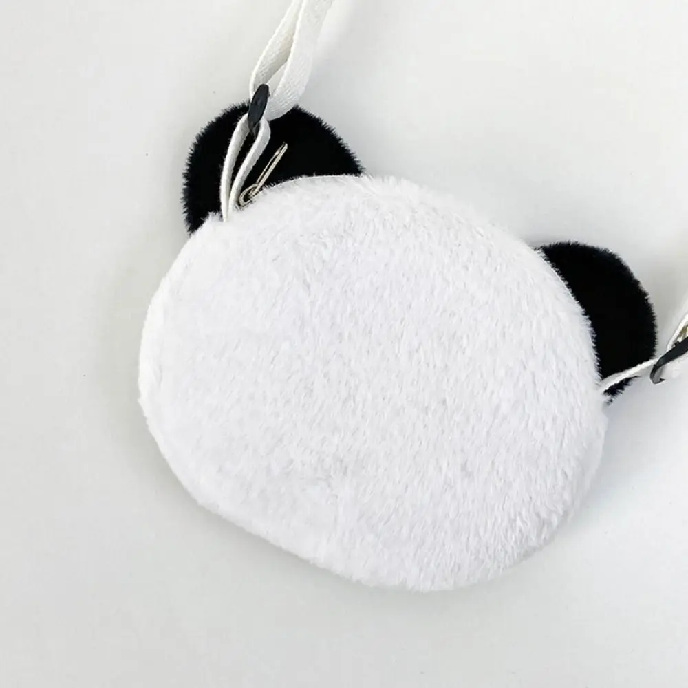 Large Capacity Capybara Shoulder Bag PP Cotton Cartoon Animal Animal Crossbody Bag Fluffy Zipper Frog Coin Purse School