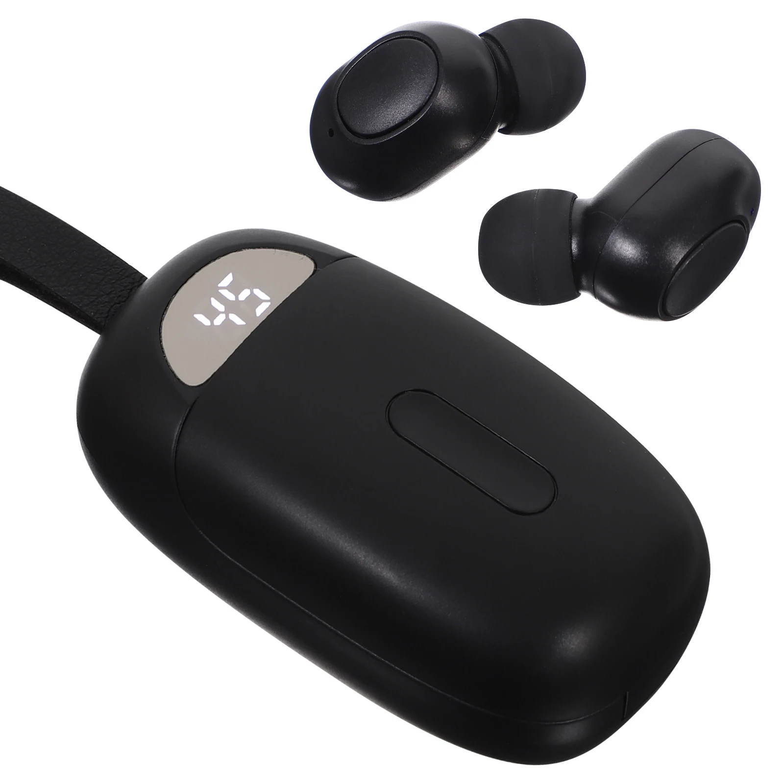 

1 set Upgraded Earphones Wireless Stereo Headset Display Call Function Touch Control Noise Reduction Low Delay