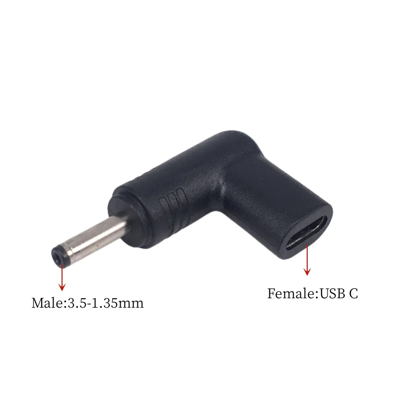 USB C PD zu DC Power Stecker Universal 5V 9V 12V 15V 19V TypeC zu DC Jack Stecker Lade Adapter Konverter für Router Tablet Fan
