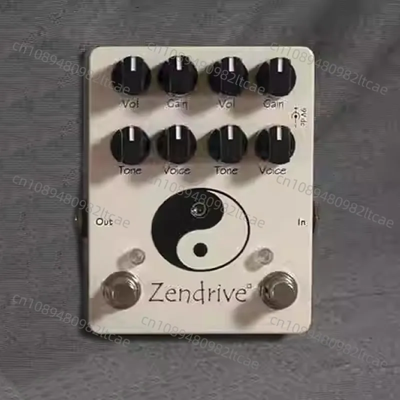 Reproduction of Hermida Audio Zendrive Plus Zen Overdrive Super Edition  Guitar Effects/simulator