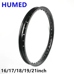6061 aluminum alloy motorcycle rim 16/17/18/19/21Inch Motorcycle Off Road Dirt Bike Spoke Wheel Rim 36 Holes