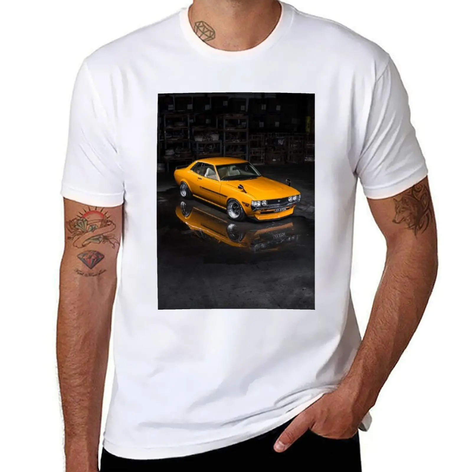 

RA23 Celica T-Shirt g man t shirts for men cotton t shirt man T-Shirt