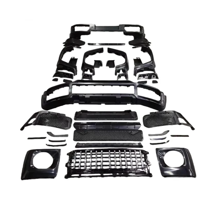 Premium Car Accsori  New Val G-Class 0- W Upgr To  W4 B-Style Bodykit High Quality Durle