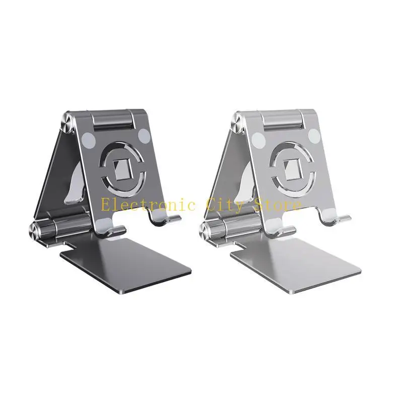 Smartphone Dock Mount Universal Tablep Tablel Phone / Tablet Poldable Cradle Holder Hu8d