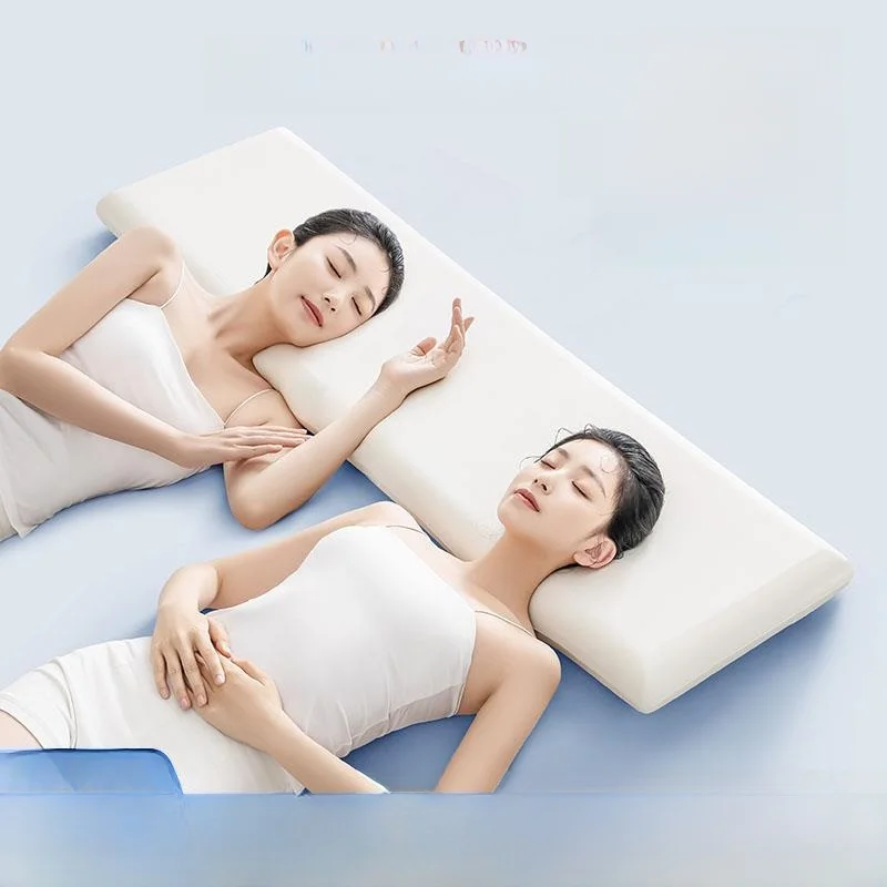 

Hotel Upade Memory Foam Double Pillow Extended Length Adult Home Use High And Low Pillow One Meter Eight Rectangular ape