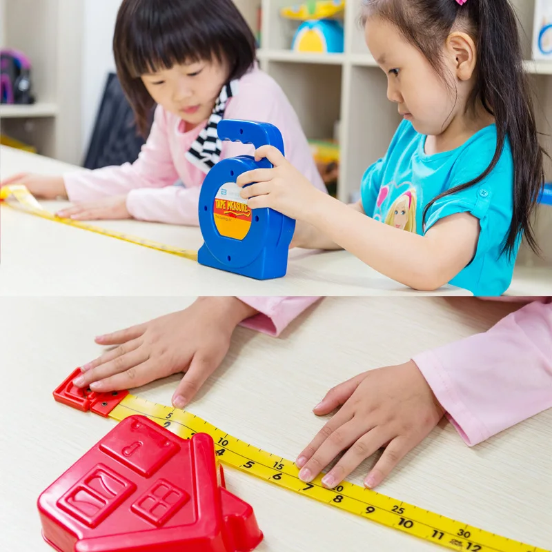 Tape Measure Kids Teaching Aids Learning Toys Tecnology Science Meterstick Measuring Tool Educational Toys For Children