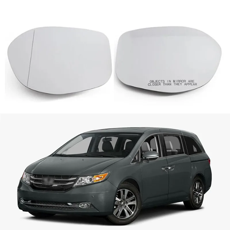 Suitable for 14-17 Honda Odyssey reversing lenses Heated rearview mirror reflectors