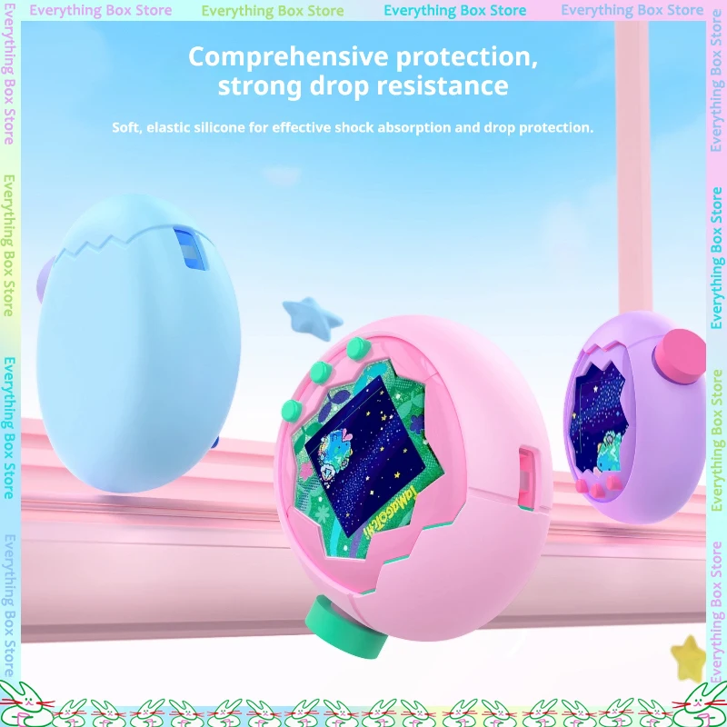 Étui de protection en Silicone liquide, adapté au jardin heureux, Anti-chute, coque de protection Songzi, jouets de jeu, cadeaux périphériques