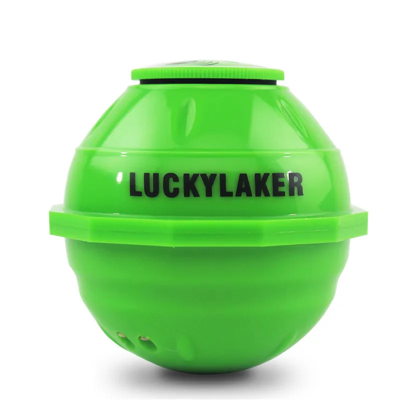 Wireless Fish Finder, 70M Sonar Depth GPS, WIFI Echo Sounder for Lake Sea Fishing, Compatible with iOS Android Devices