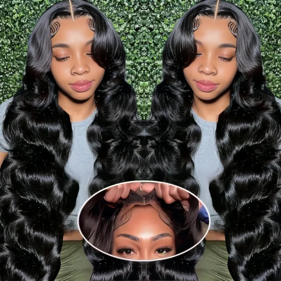 5x5 Hd Lace Frontal Wig Glueless Preplucked Brazilian Wig Human Hair Ready to Wear 4x4 Hd Lace Front Body Wave Human Hair Wigs