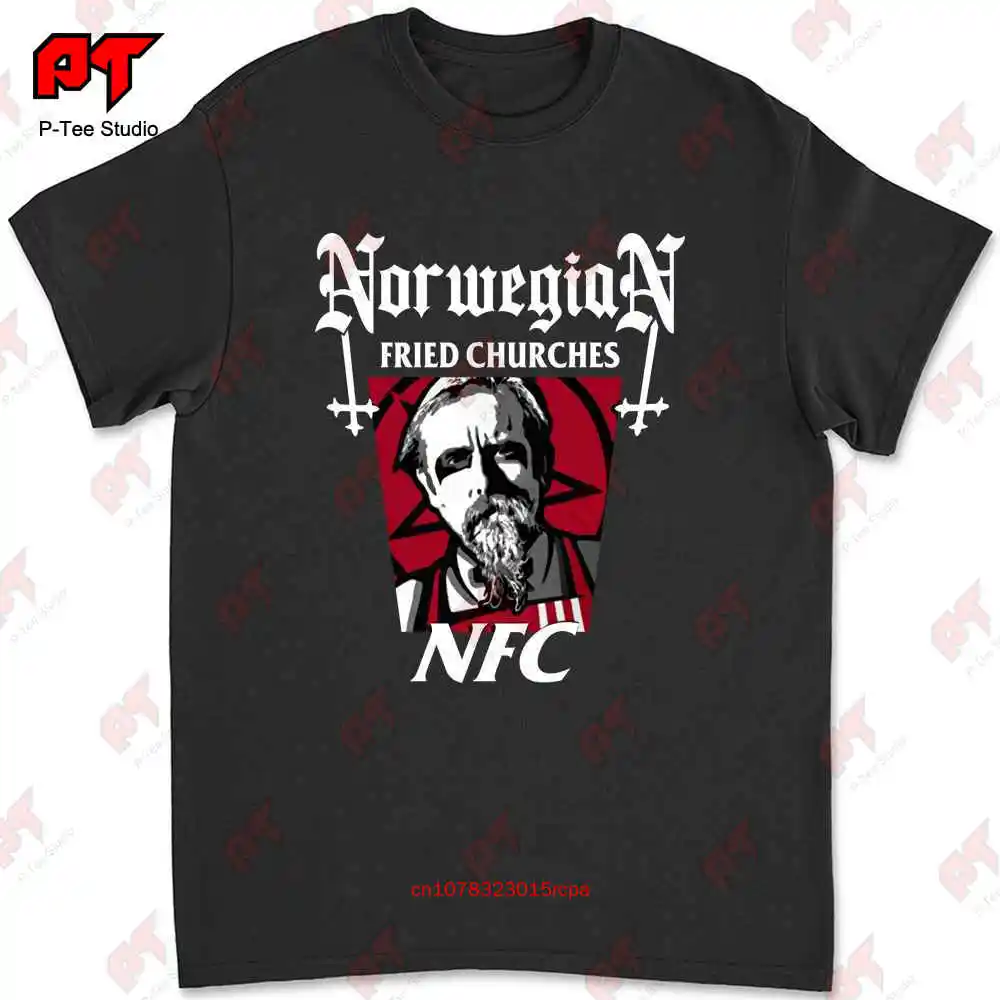 Nfc Norwegian Fried Churches T-shirt OFR2