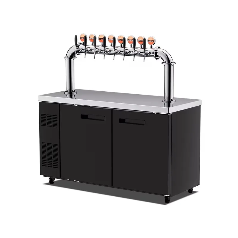 

Commercial high-quality stainless steel air-cooled dispensers and draft beers