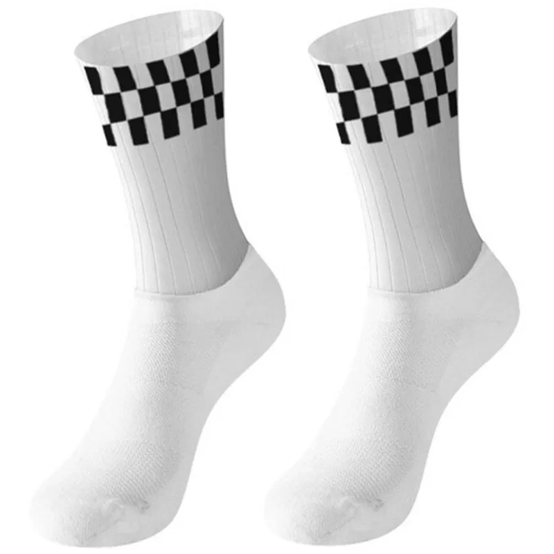 Men Seamless Anti New High Slip Quality Professional Brand Sport Socks Breathable Road Bicycle Socks Outdoor Sports Cycling Sock