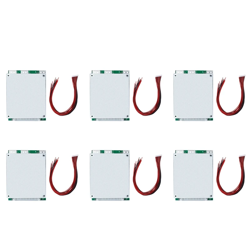 

6X 16S 60V 35A Protection Board Li-Ion Lithium 18650 Battery BMS Protection Board With UPS Energy Inverter For Battery