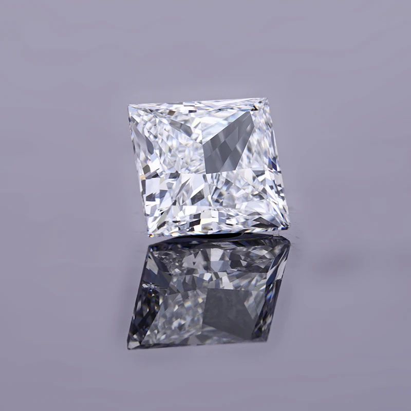 Princess Cut 0.8ct Lab Grown Diamond HPHT Lab Grown Diamond Loose Stone