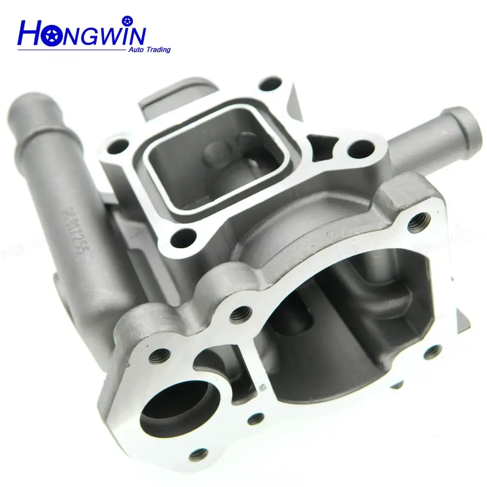 Aluminum Thermostat Housing Cover 96817255 For Chevrolet Chevy Cruze Aveo Sonic 1.8L 2011-2016 96984103 55577073