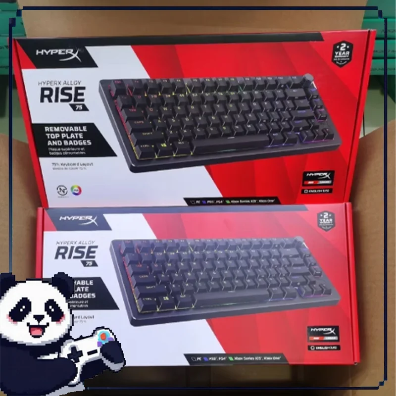 

Wireless Mechanical Keyboard Hot Swappable Gasket Rgb Tri Mode Desktop Gaming Keyboard Fps Competitive Gaming Player Accessories