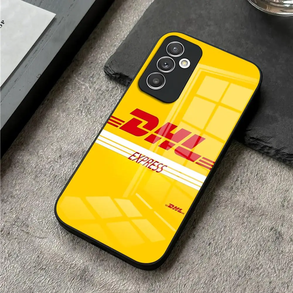 DHL Express Phone Case for S24 Ultra Samsung S23 S22 S20 Fe S21 Plus Galaxy A54 A34 A24 A53 M54 Note 20 Glass Cover #4