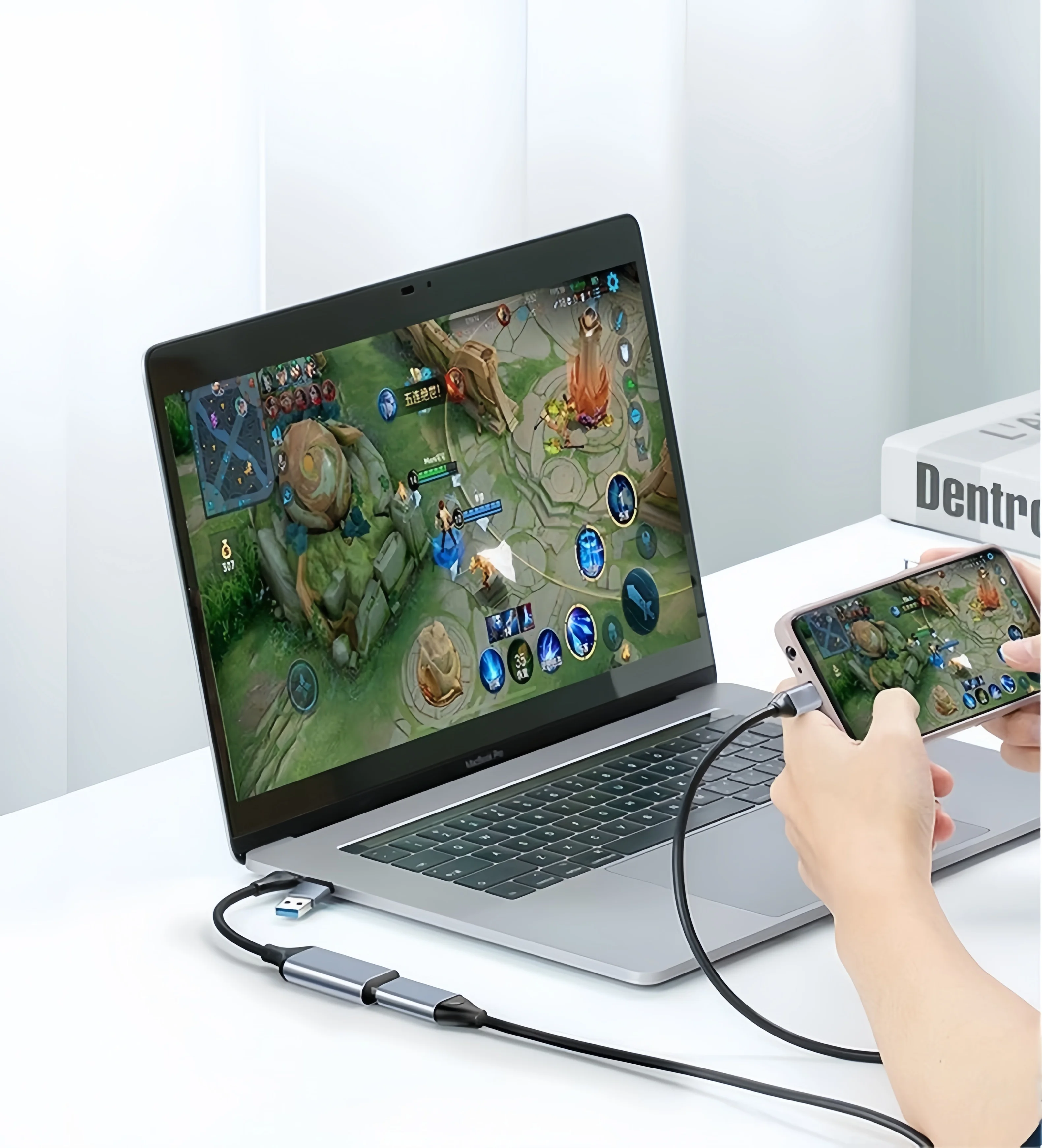 5PCS Compact HDMI To USB3.0/USB C Video Capture Card 1080P HD 60fps Real Time Video And Audio Recorder For Gaming Streaming Teac