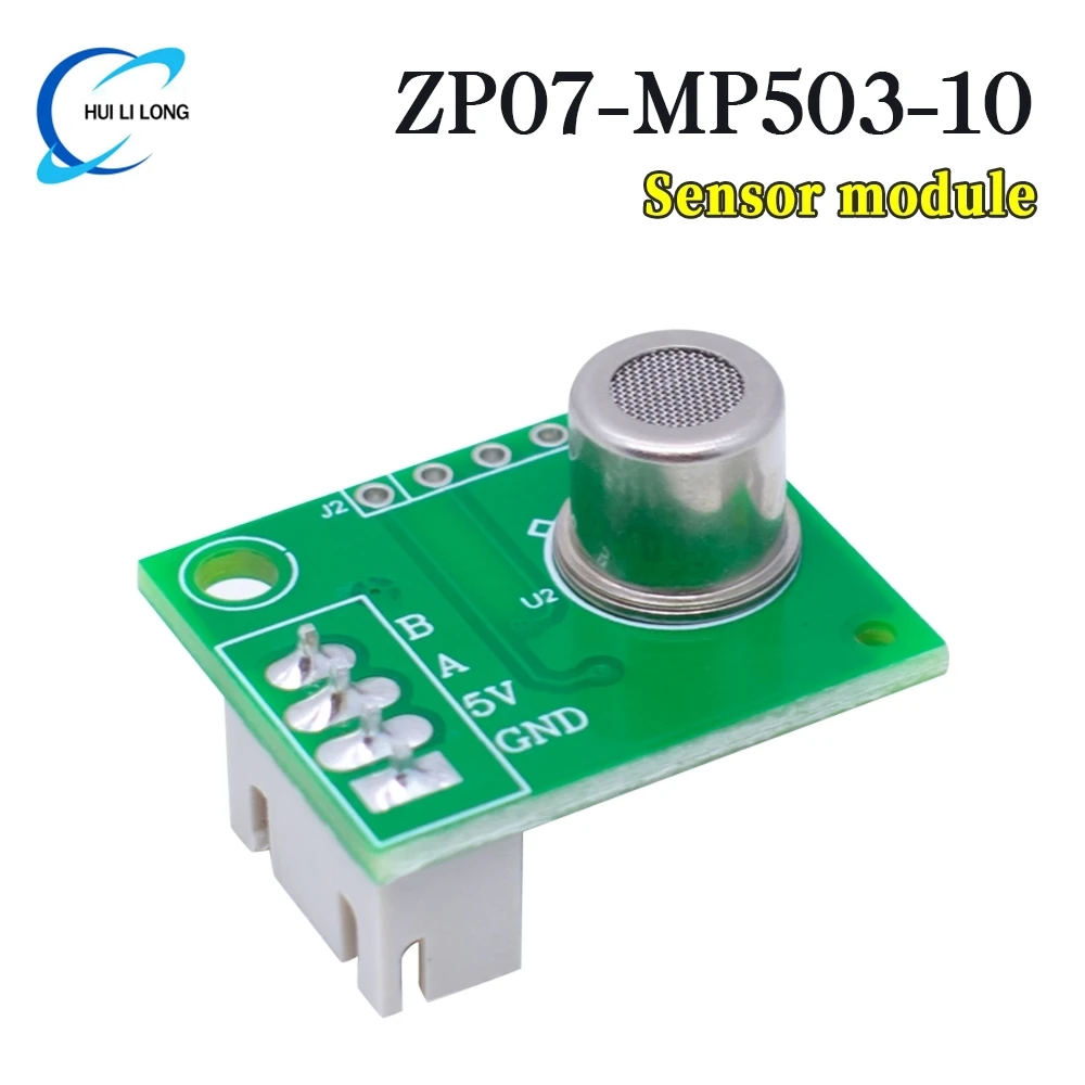 ZP07 MP503 Air Pollution Sensor ZP07-MP503-10 ZP07-MP503-4 VOC Air Quality Detection Module For CO Benzene Formaldehyde Alcohol