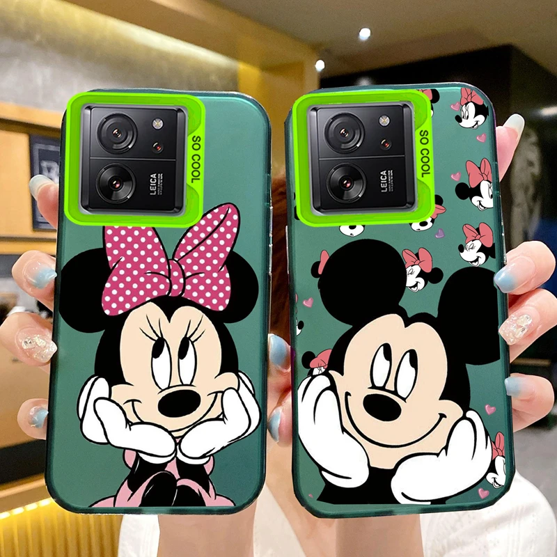 Coque de téléphone Minnie Mouse Donald Duck Destroy AndrPhone, Xiaomi Mi 14T 13T 11 Lite Redmi 10 12 Note 10 11 12 Pro 4G Casque X5 Pro M5S Cover