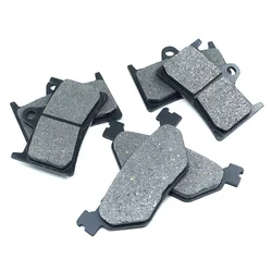 For Yamaha XV1900 C/CS/CT/M/S/V/W Raider /Bullet Cowl/S Stratoliner /Midnight/S Roadliner /S Front Rear Brake Pads Set Kit 1900