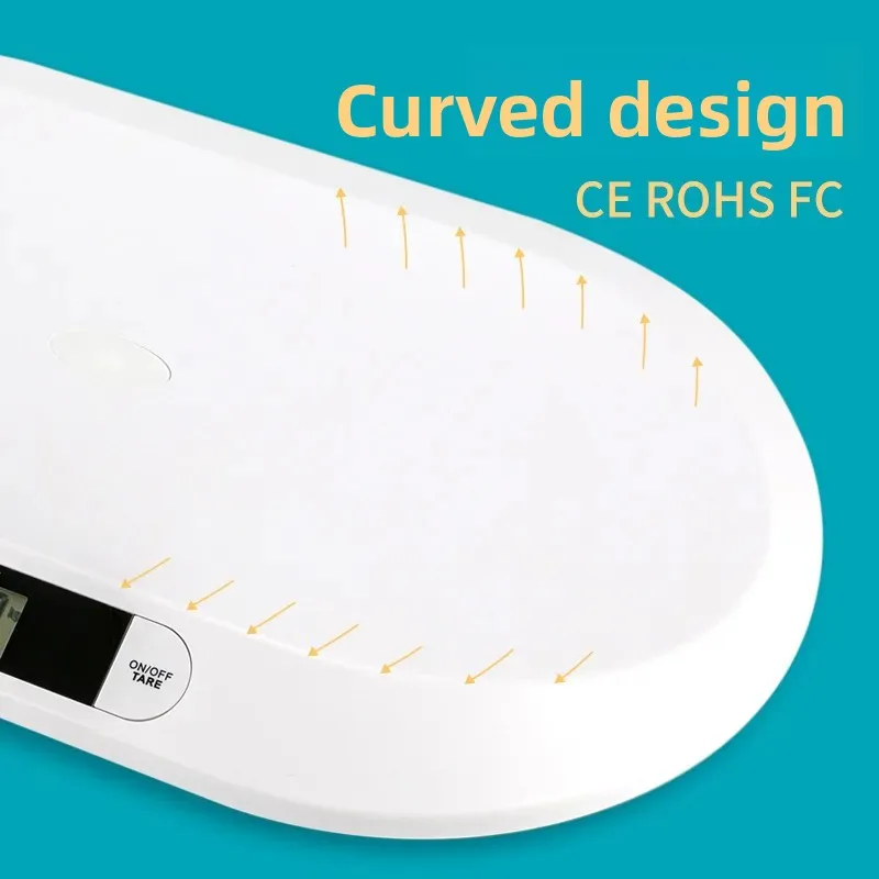 For High Precision 10g Electronic Scale 20kg Digital Table Weighing Device for Baby Pet Kitchen Postal