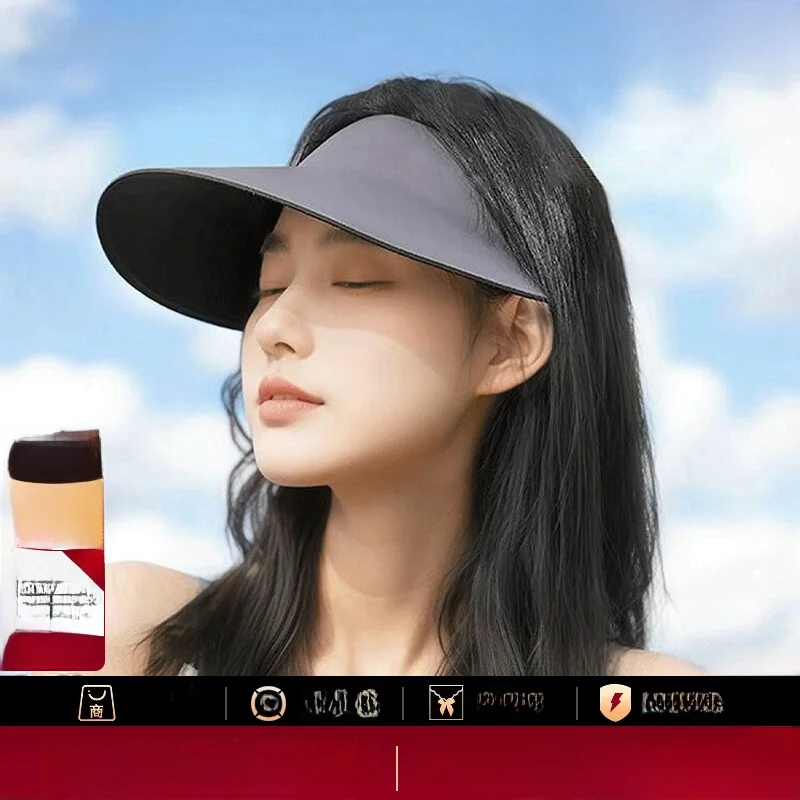 cappello-da-sole-senza-cuciture-per-donne-viney-protezione-uv-tesa-larga-pieghevole-top-aperto-alla-moda-per-attivita-all'aperto-e-casual
