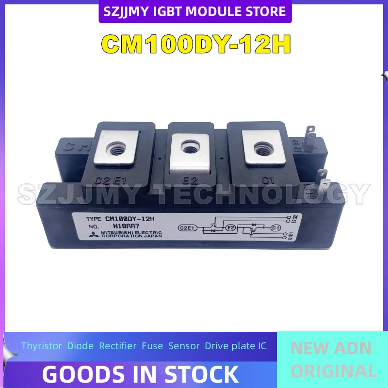 CM100DY-12H CM75DY-24H CM50DY-24H CM300DY-12H CM100DY-28H NEW ORIGINAL IGBT MODULE IN STOCK