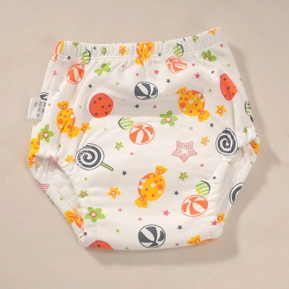 

Высококачественные многоразовые тренировочные штаны, моющиеся хлопковые трусики, водонепроницаемые мягкие подгузники для маленьких детей