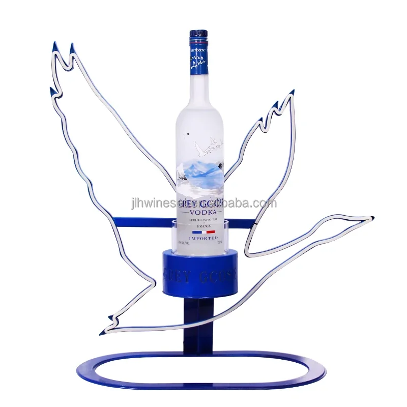 Popular Backlit Sign Lighted LED BOTTLE Glorifier Display