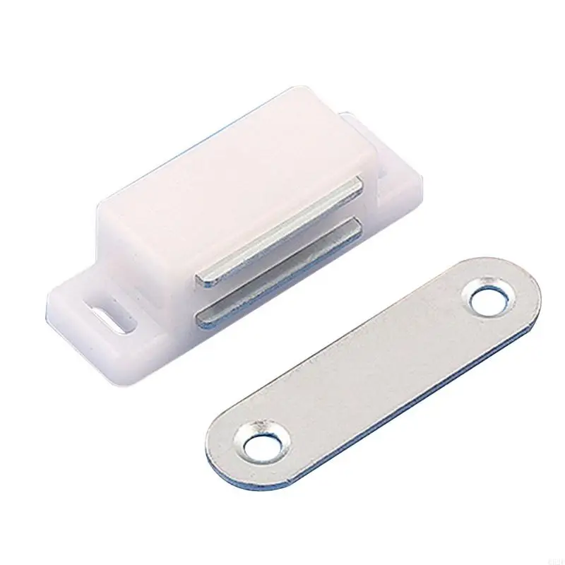 652F Invisible Magnet Cabinet Catch Magnetic for Latch Punch Free Easy Installation Keep Cupboard Wardrobe Closed