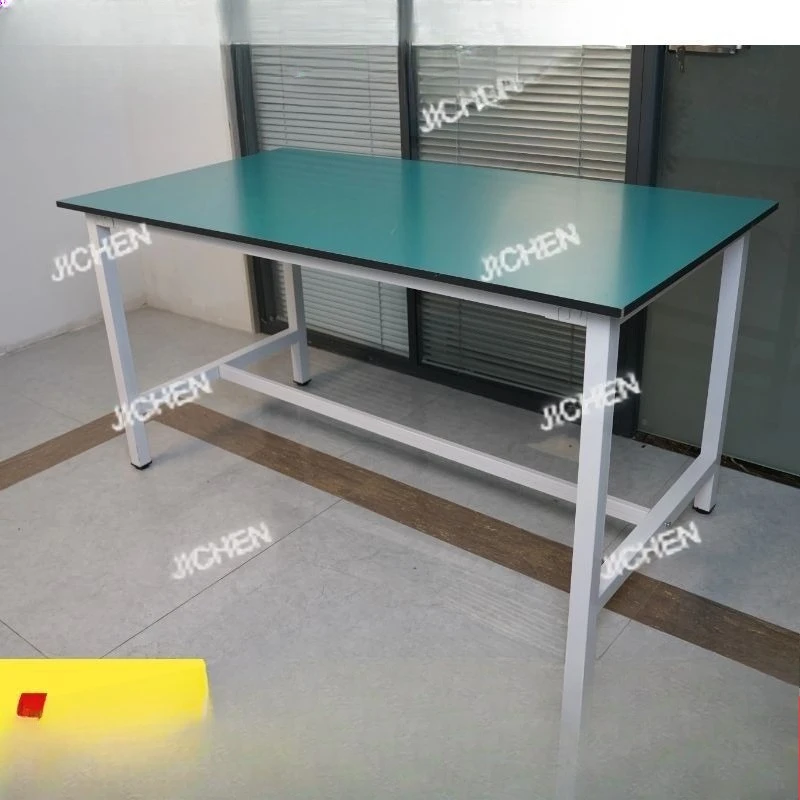 JC worktable table rectangular heavy duty worktable cutting cloth electronics factory handmade table