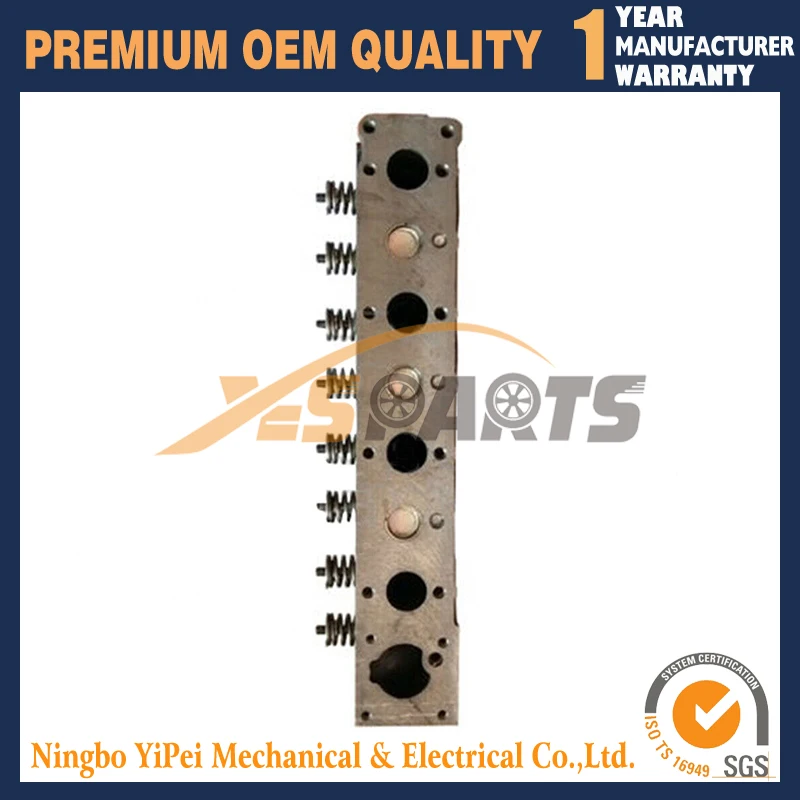 404D 404D-22 Cylinder Head For Perkins Engine Complete Cylinder Head Assy - view 4