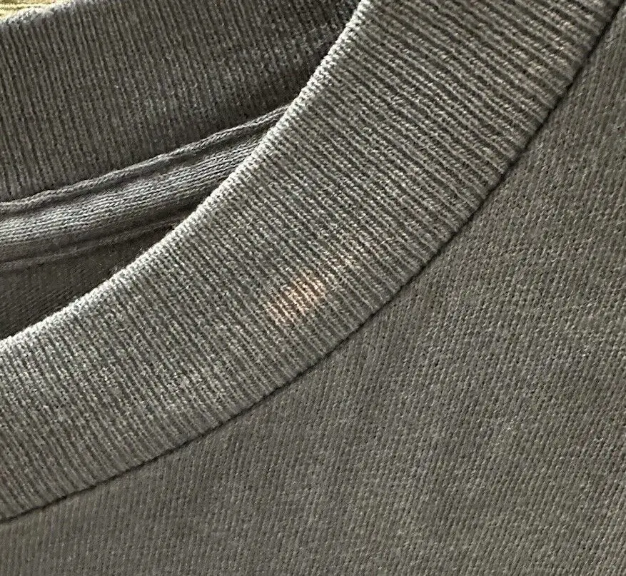 VTG PLASTIK ANIME 90S SHIRT MEN'S XL DOUBLE SIDED Tultex Blue Short Sleeve