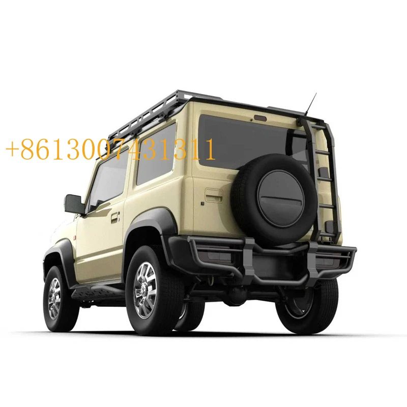 FactoryCar Front Bumper Bull Bars Short Bumper Protective Bumpers Jimny JB64/JB74