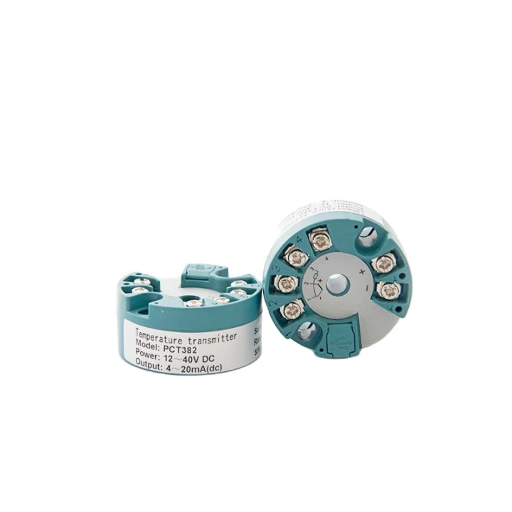 PCT382 HART 1-5V outputs 4-20mA water-oil-liquid head mounted temperature transmitter