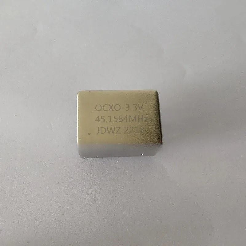 High-precision Temperature-controlled Crystal Oscillator (OCXO) 45.1584MHz (49.152MHz), Accuracy +-0.01ppm