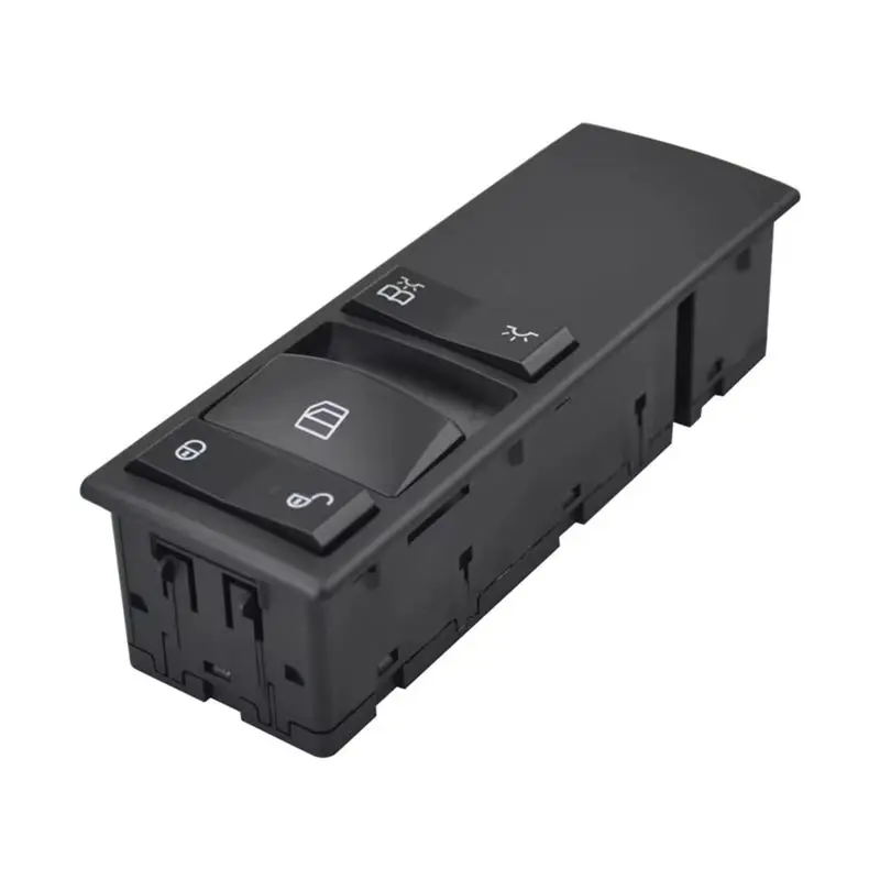 

AEF3-A9605450913 Front Right Window Control Switch For Mercedes Benz Truck Actros MP4 1840 L 2015 Window Glass Lift Switch