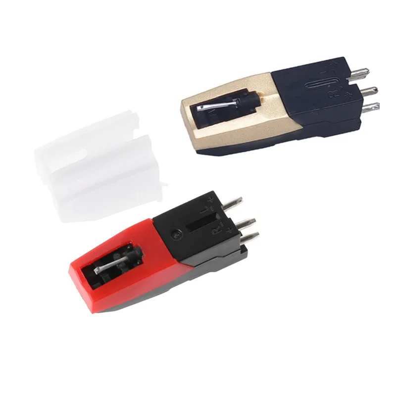 7-Piece Vinyl Record 1-Piece Turntable Recording Player Cartridge and 6-Stylus Stylus for LP Recording Player Turntables Needle