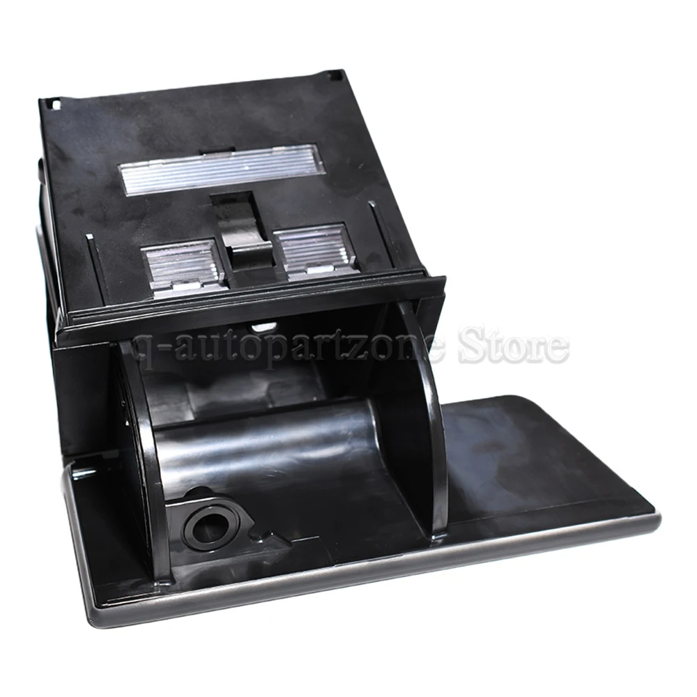 Black LHD Ashtray Console Storage Box Insert For VW Tiguan Golf Plus 2009-2014 5M1857309B 5ND857961 Parts