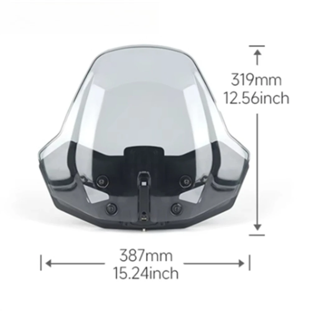 For Can-Am Ryker 600 900 Sport Rally Edition 900 ACE 2019-2023 Motorcycle Adjustable Windscreen Windshield Wind Screen Shield