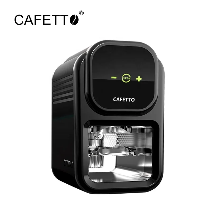 Máquina de café automática eléctrica, máquina de compactación de 58mm, producto personalizado, prensa de café en polvo espresso, novedad de 2023