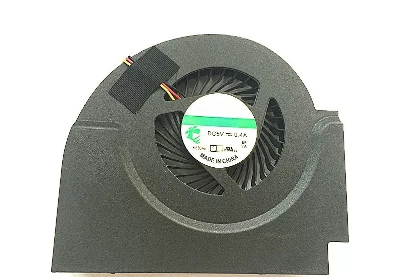 For Lenovo Thinkpad T510 T510i W510 3 lines 4 ports, single display fan