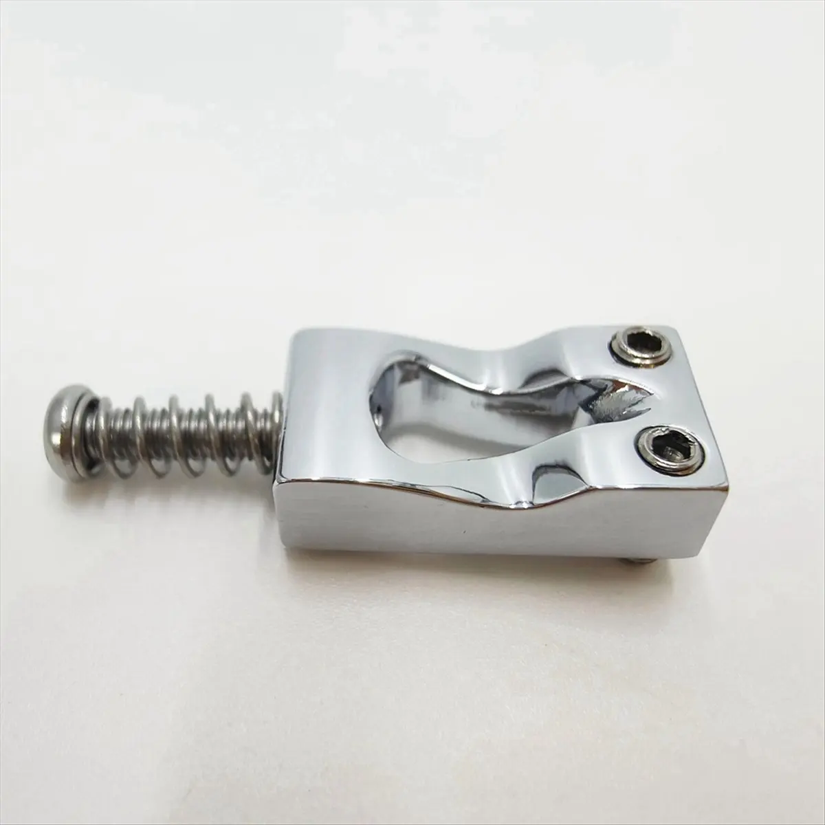 

Электрогитарный бридж A61P 10.8 мм, латунное седло-груша, вибрато-бридж, седло для 6-струнной гитары, черное